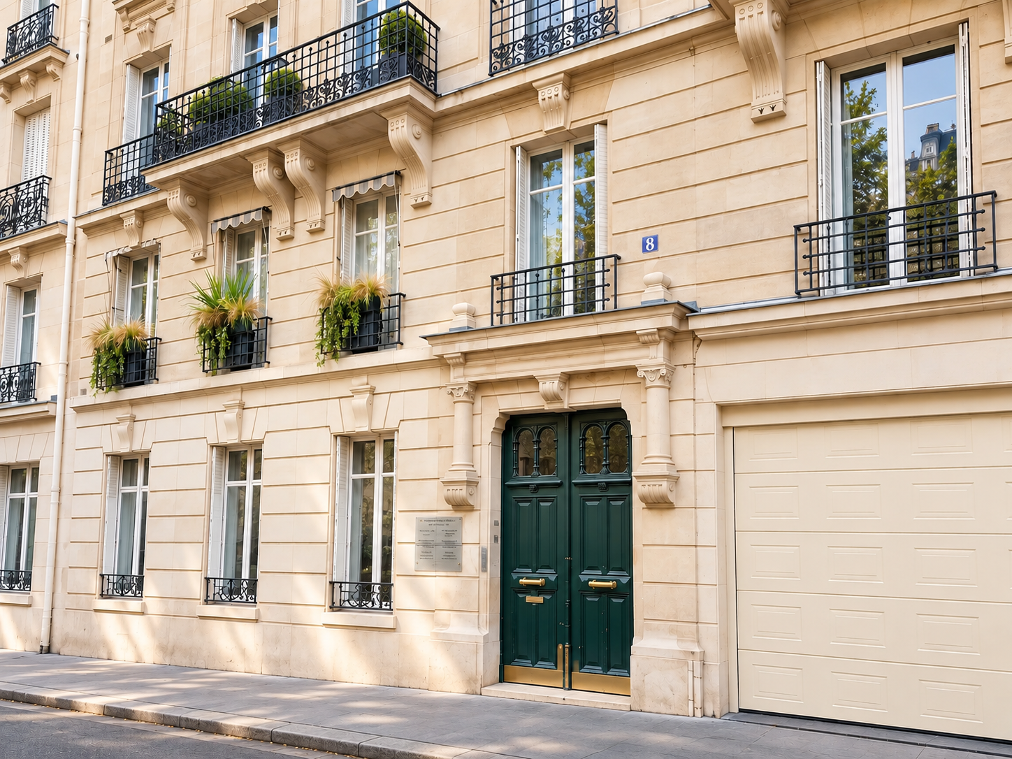 Façade du Cabinet Périnat Wagram dans le 17e arrondissement